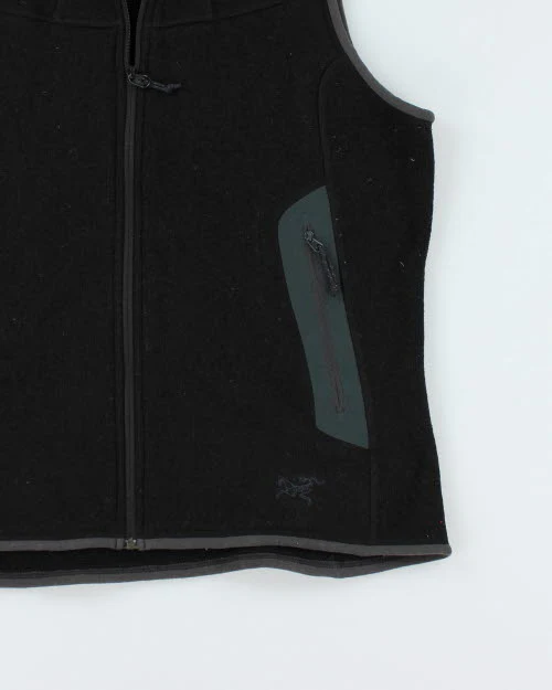 Vintage Arc'teryx Sleeveless Full Zip Fleece - L - Image 4