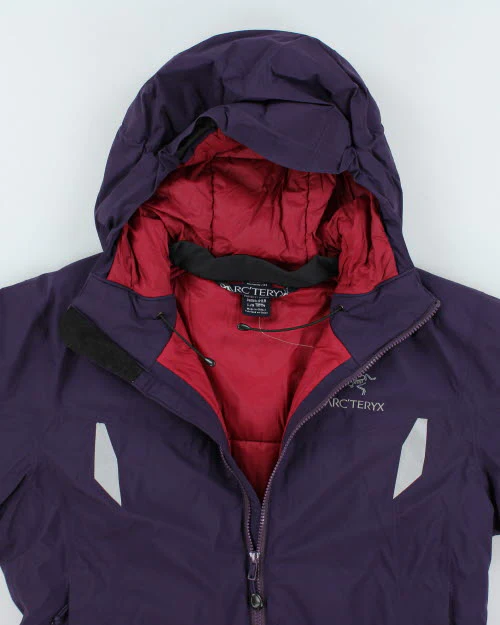 Vintage Arc'teryx Windstopper Hooded Quilted Jacket - L - Image 3
