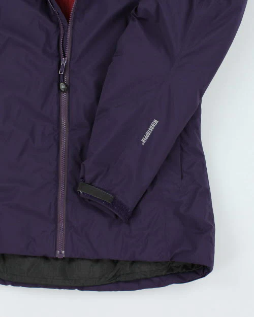 Vintage Arc'teryx Windstopper Hooded Quilted Jacket - L - Image 4