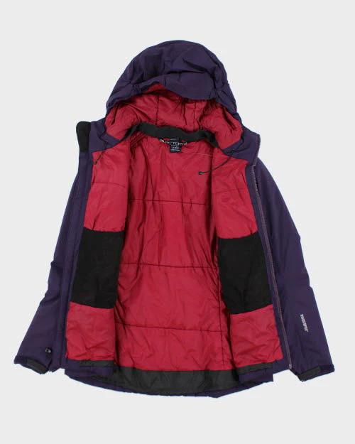 Vintage Arc'teryx Windstopper Hooded Quilted Jacket - L - Image 5