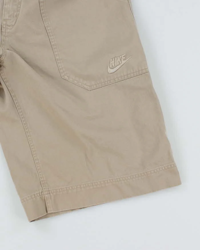 Vintage Baggy Nike Cargo Shorts - W30 L13 - Image 4