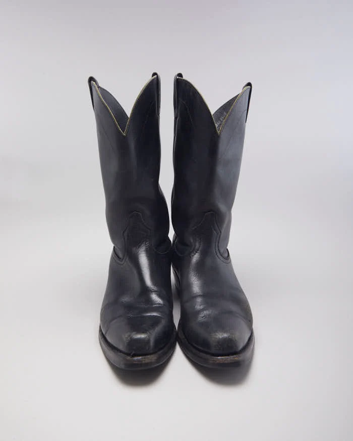 Vintage Boulet Cowboy Boots - UK 7.5 - Image 3