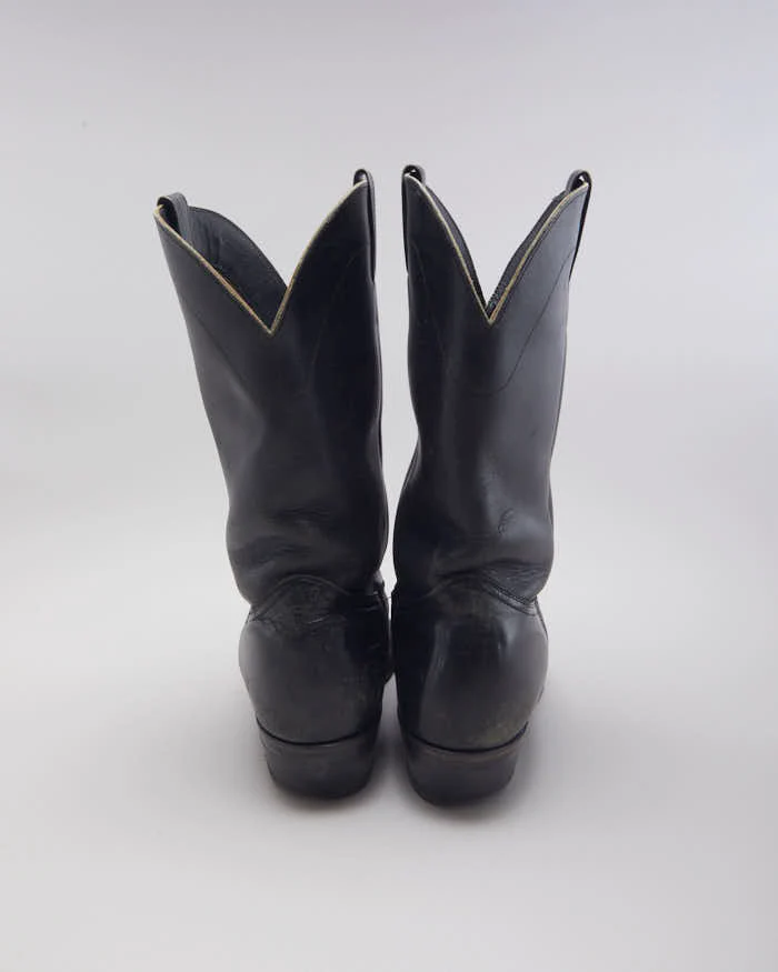 Vintage Boulet Cowboy Boots - UK 7.5 - Image 4