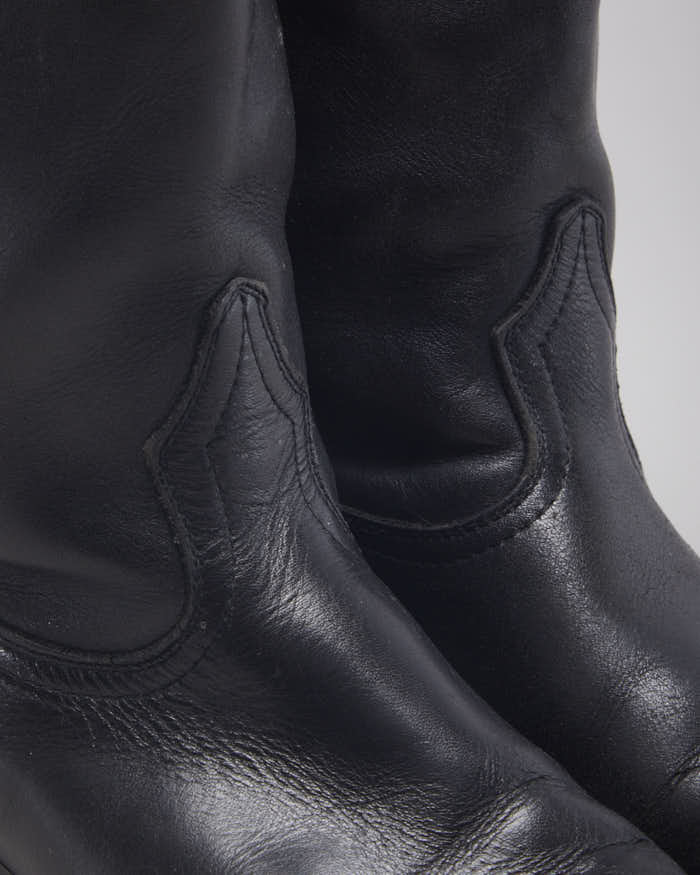 Vintage Boulet Cowboy Boots - UK 7.5 - Image 8