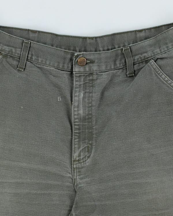 Vintage Carhartt Carpenter Shorts - W34 L8 - Image 3