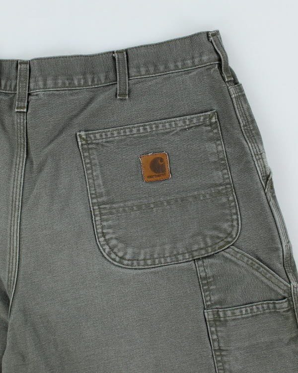 Vintage Carhartt Carpenter Shorts - W34 L8 - Image 4