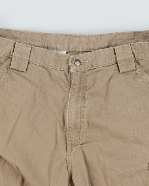 Vintage Carhartt Heavyweight Cargo Shorts - W36 L10 - Image 3