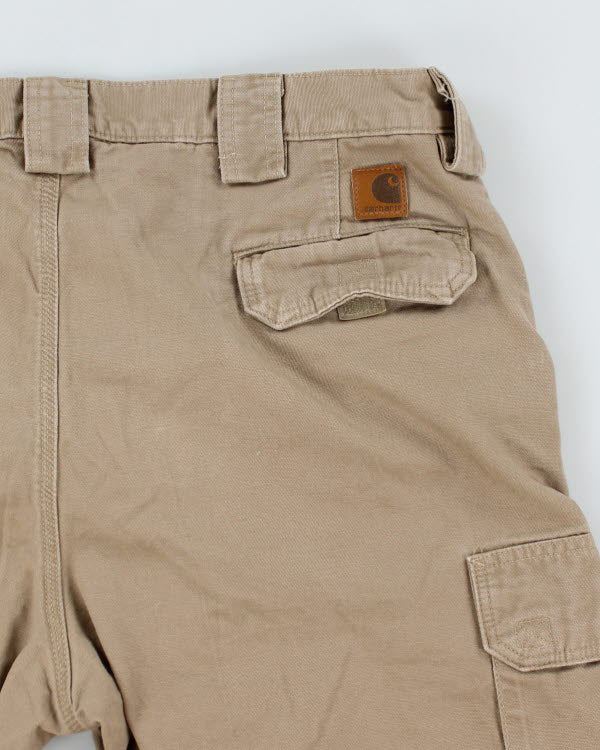 Vintage Carhartt Heavyweight Cargo Shorts - W36 L10 - Image 4