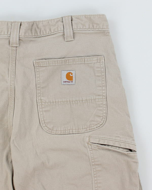 Vintage Carhartt Relaxed Fit Workwear Shorts - W30 L9 - Image 4