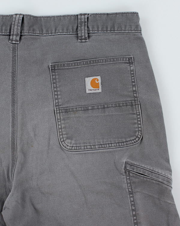 Vintage Carhartt Relaxed Fit Workwear Shorts - W38 L10 - Image 4