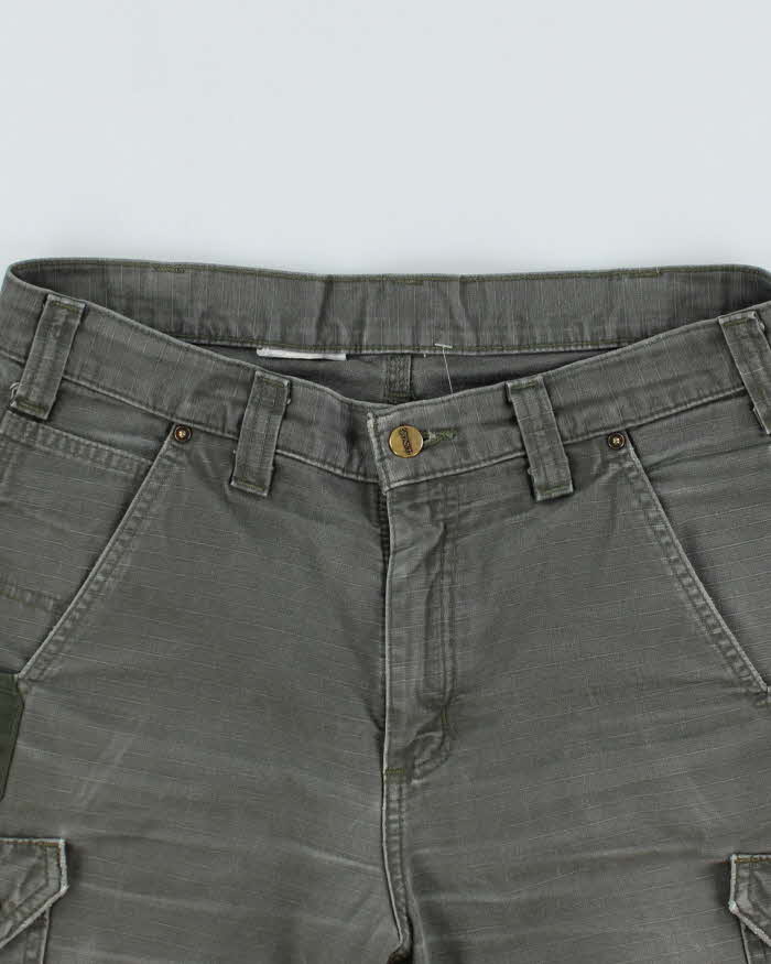 Vintage Carhartt Workwear Cargo Shorts - W30 L10 - Image 3