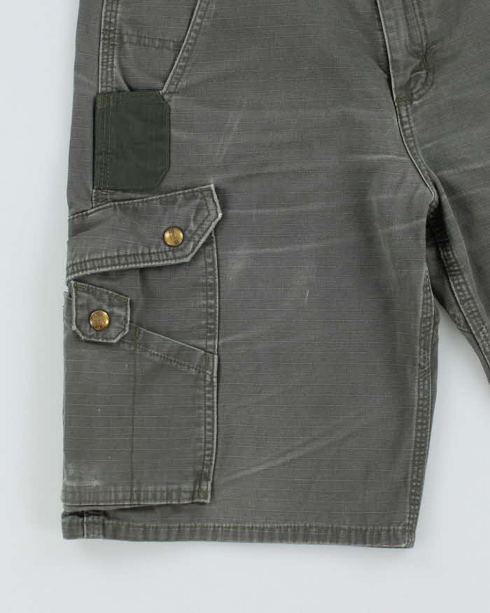 Vintage Carhartt Workwear Cargo Shorts - W30 L10 - Image 4
