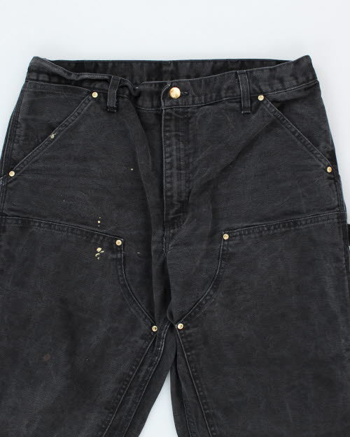 Vintage Carhartt Workwear Double Knee Jeans - W35 L29 - Image 3