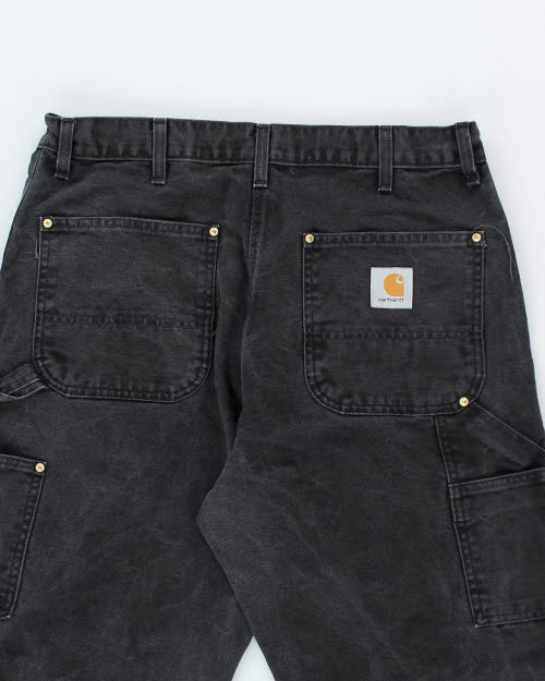 Vintage Carhartt Workwear Double Knee Jeans - W35 L29 - Image 4