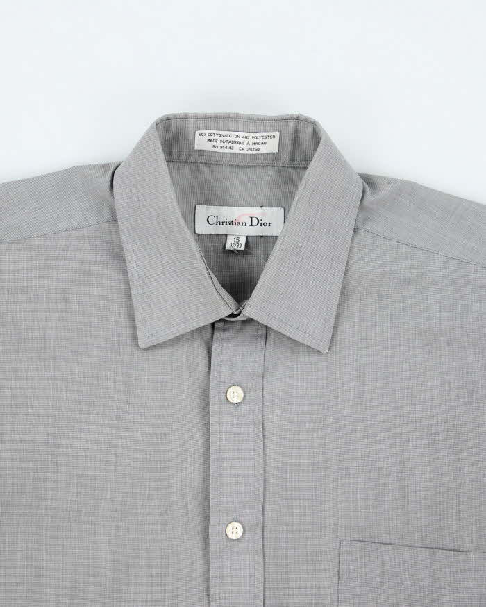 Vintage Christian Dior Long Sleeve Shirt - L - Image 3