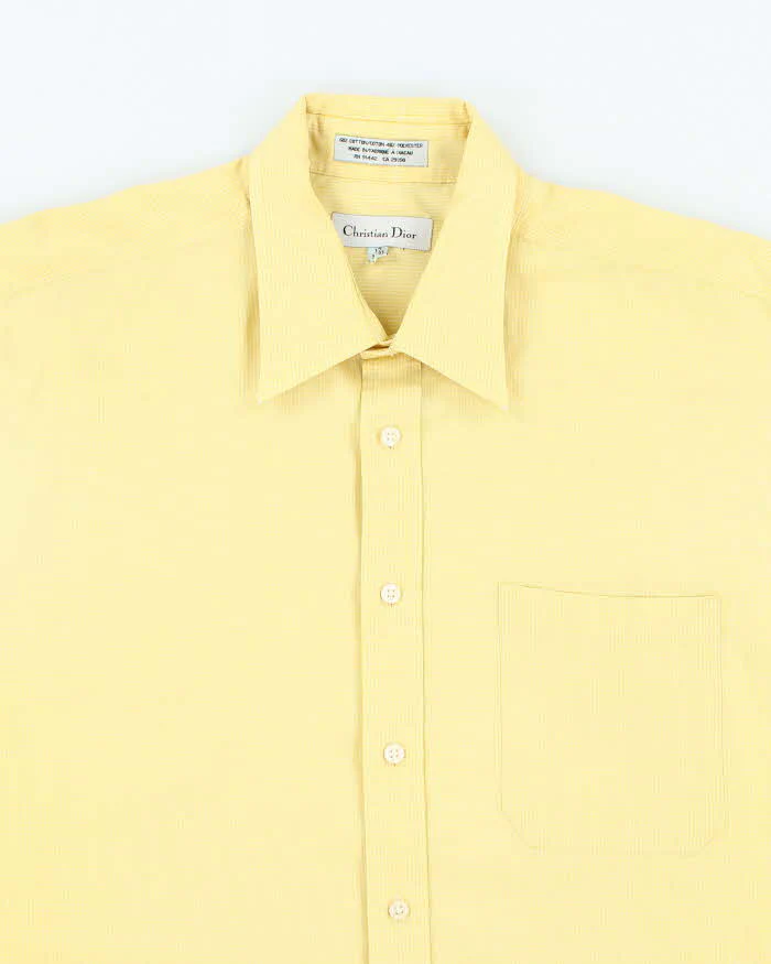 Vintage Christian Dior Long Sleeve Shirt - XXL - Image 3