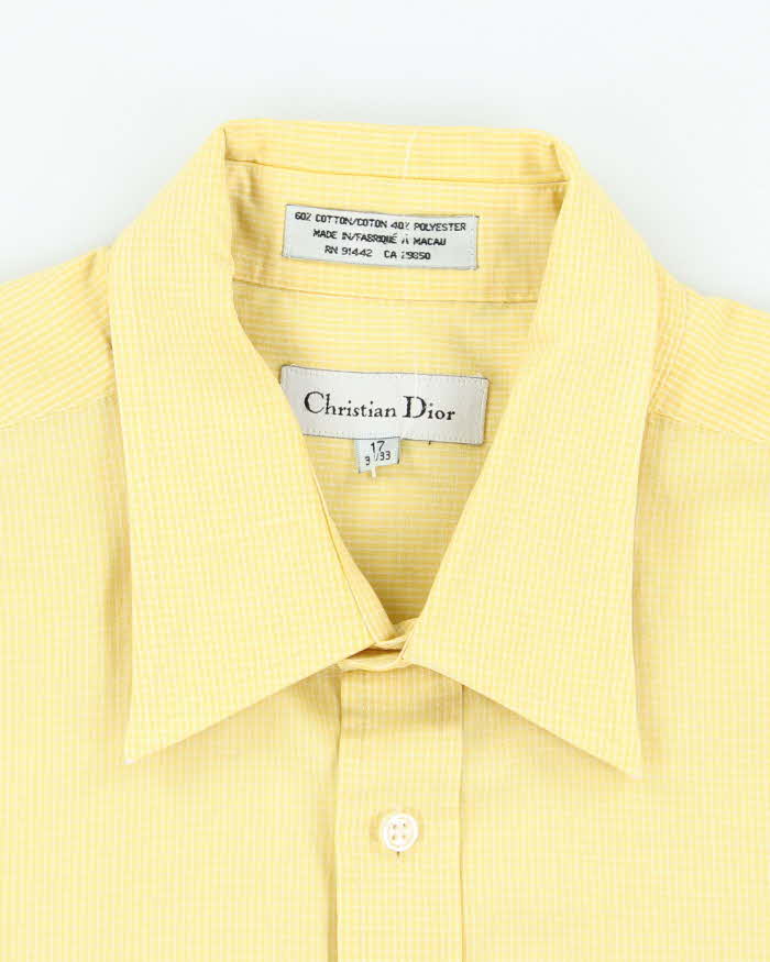 Vintage Christian Dior Long Sleeve Shirt - XXL - Image 5