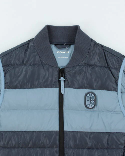 Vintage Coach Monogram Padded Bodywarmer - M - Image 3