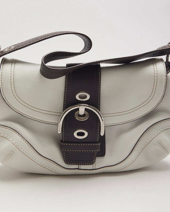 Vintage Coach Sufflette Leather Mini Bag - Image 3