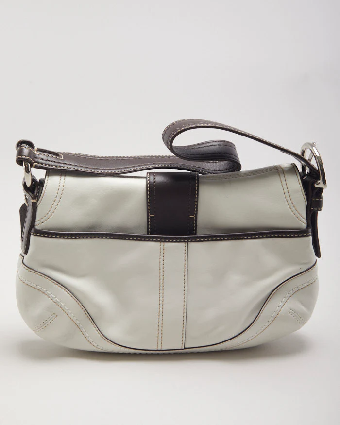 Vintage Coach Sufflette Leather Mini Bag - Image 4