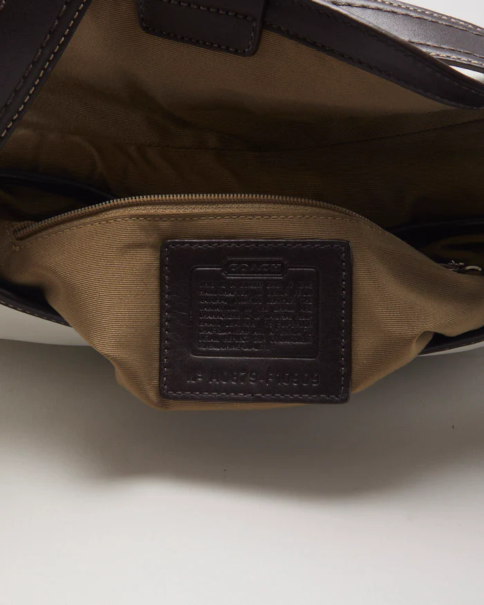 Vintage Coach Sufflette Leather Mini Bag - Image 5