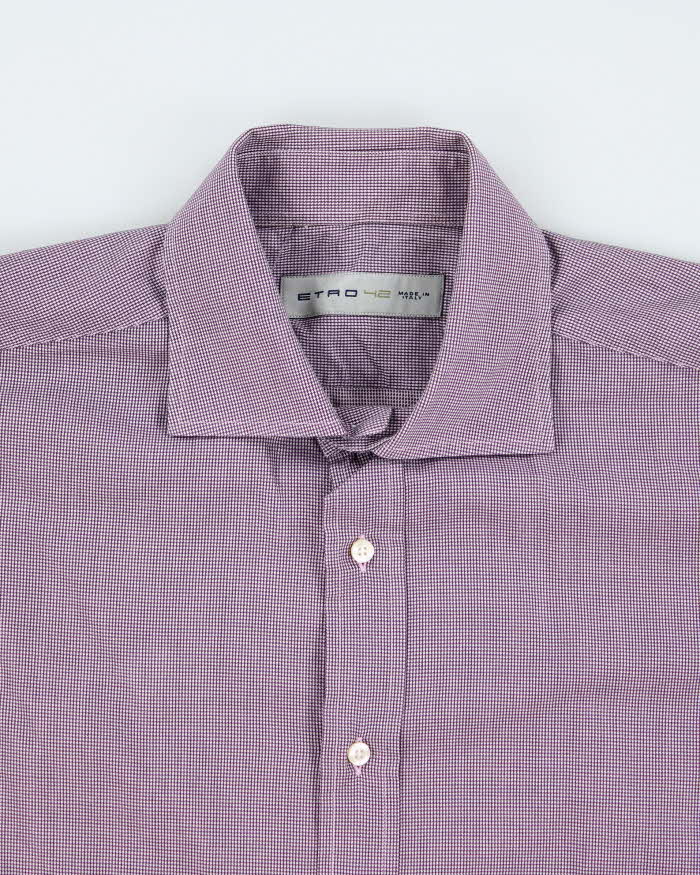 Vintage Etro Long Sleeve Shirt - XXL - Image 3