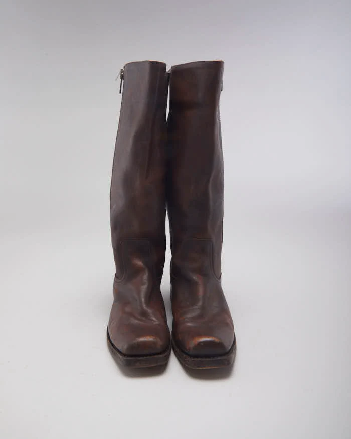 Vintage Frye Boots - UK7 - Image 3