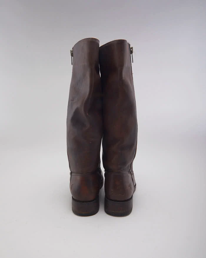 Vintage Frye Boots - UK7 - Image 4