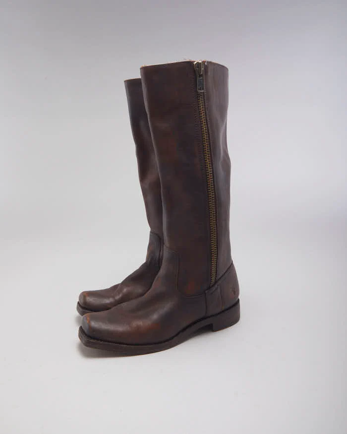 Vintage Frye Boots - UK7 - Image 5