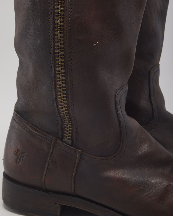 Vintage Frye Boots - UK7 - Image 8