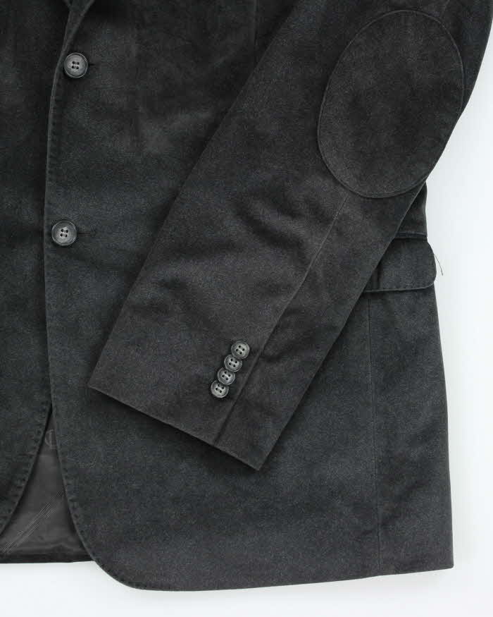 Vintage Guy Laroche Velvet Suit Jacket - L - Image 4