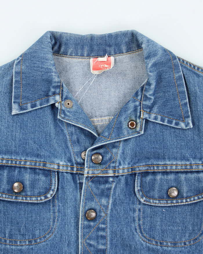 Vintage GWG Denim Jacket - S - Image 3