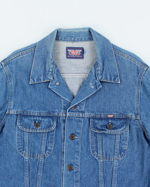 Vintage GWG Medium Wash Denim Jacket - L - Image 3