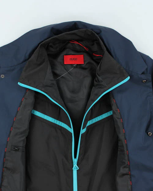 Vintage Hugo Boss 2in1 Trench Coat - M - Image 3