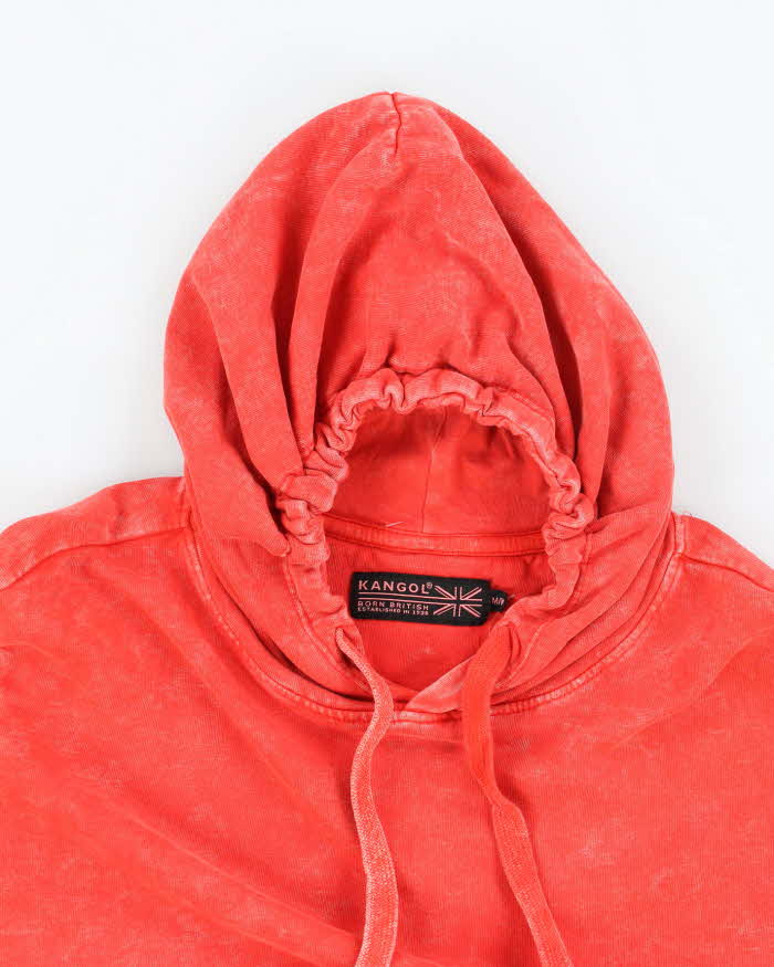 Vintage Kangol Red Hoodie - M - Image 3