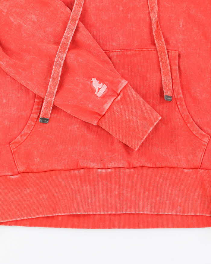 Vintage Kangol Red Hoodie - M - Image 4