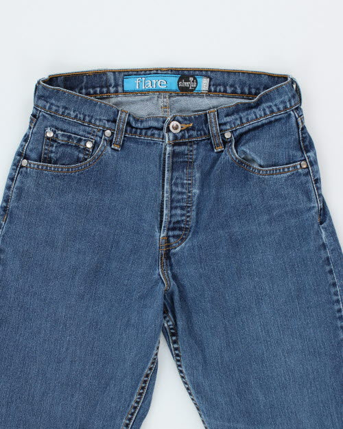 Vintage Levi's Silver Tab Flare Jeans - W31 L30 - Image 3
