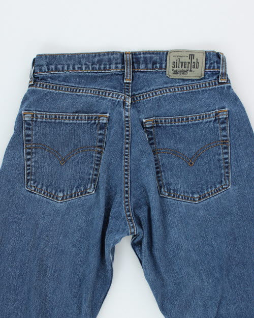 Vintage Levi's Silver Tab Flare Jeans - W31 L30 - Image 4
