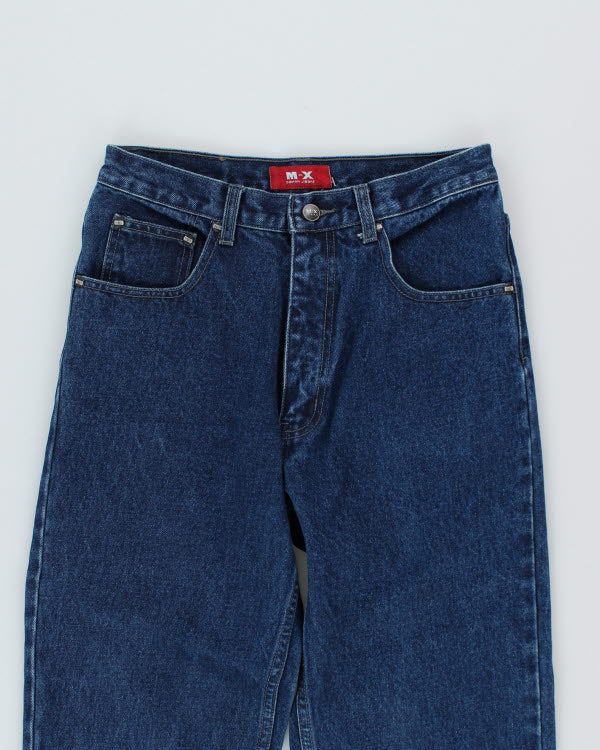 Vintage M-X Blue Jeans - W28 L30 - Image 3