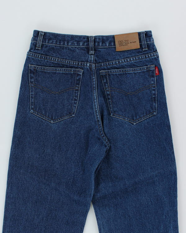 Vintage M-X Blue Jeans - W28 L30 - Image 4
