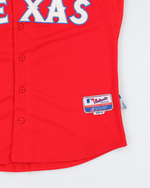 Vintage MLB Texas Rangers Baseball Jersey - L - Image 4