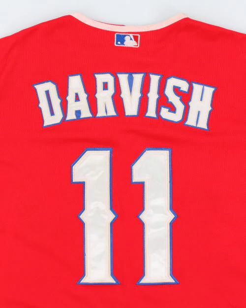 Vintage MLB Texas Rangers Baseball Jersey - L - Image 5