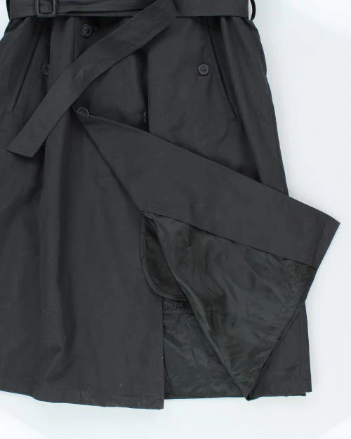 Vintage Pierre Cardin Black Mac - L - Image 4