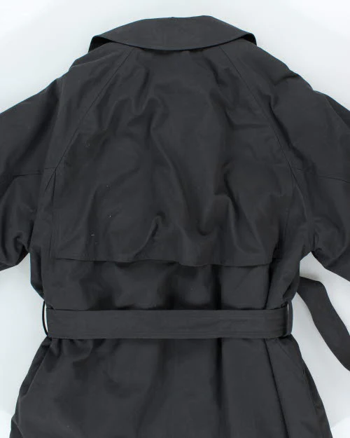 Vintage Pierre Cardin Black Mac - L - Image 5
