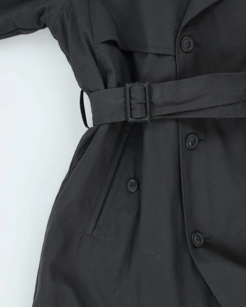 Vintage Pierre Cardin Black Mac - L - Image 6