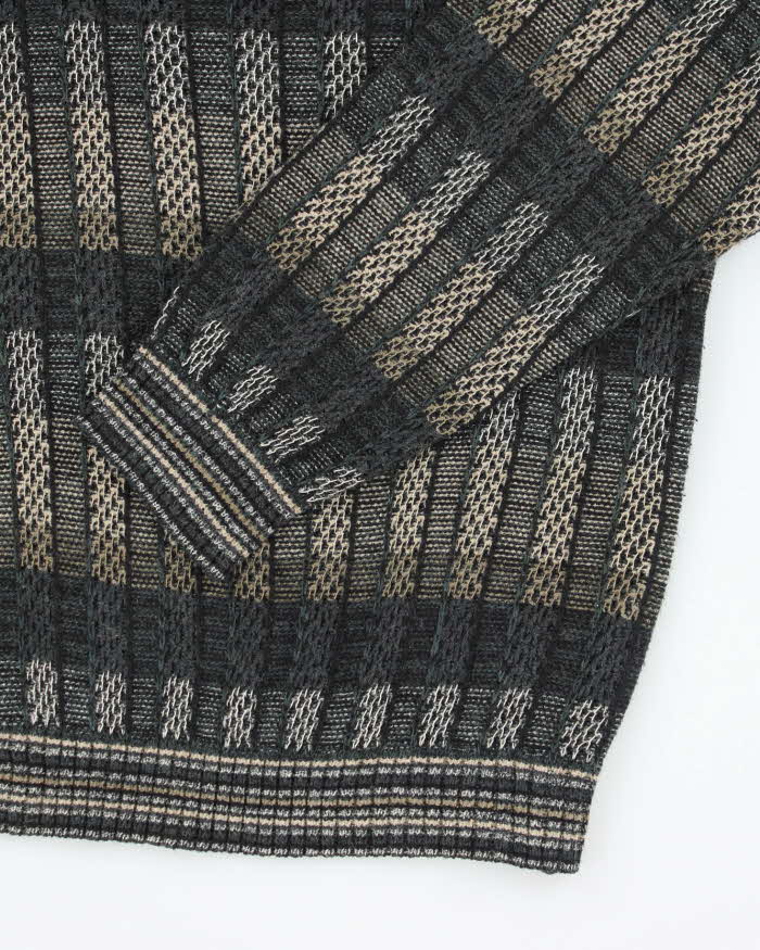 Vintage Pierre Cardin Wool Blend Knit Jumper - S - Image 4