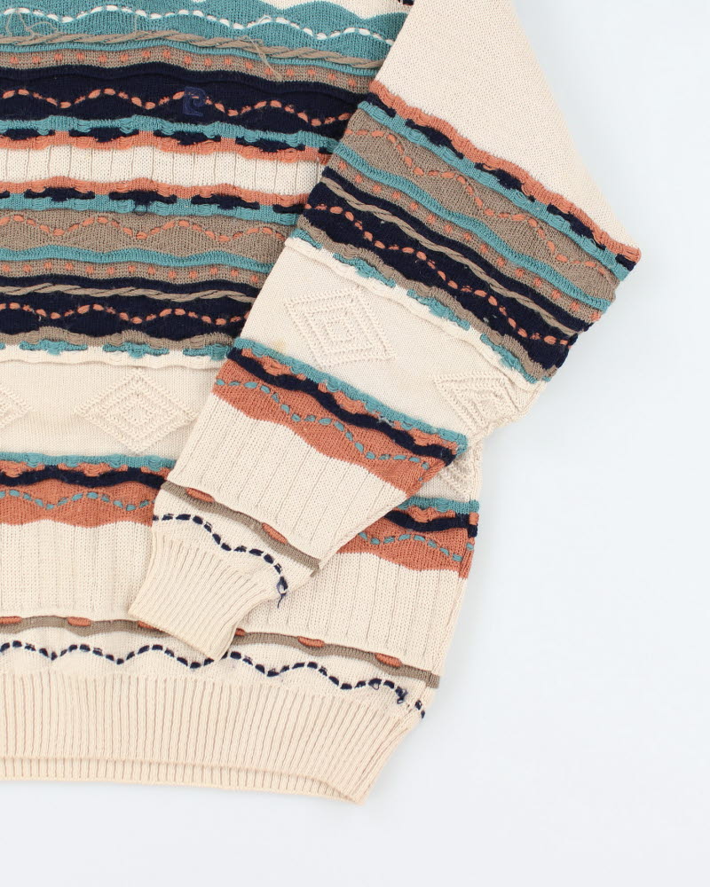 Vintage Pierre Cardin Wool Jumper - L - Image 4