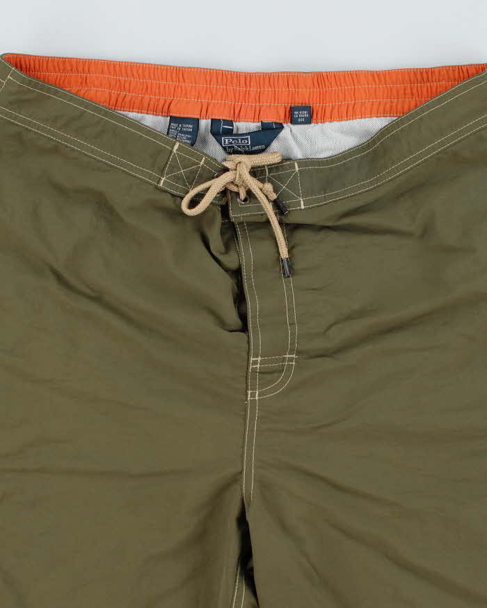 Vintage Polo Ralph Lauren Cargo Shorts - W32 L8 - Image 3