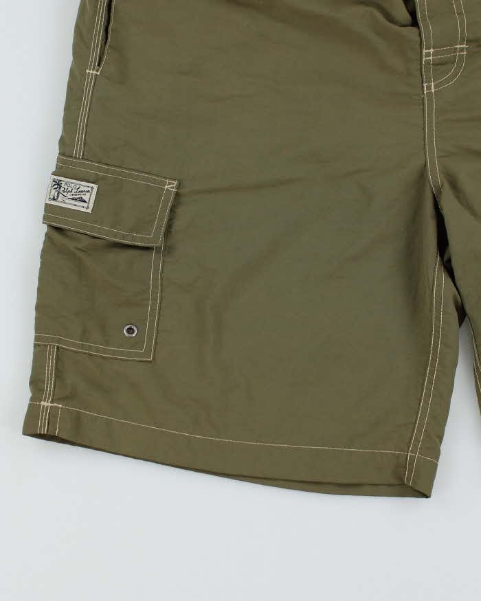 Vintage Polo Ralph Lauren Cargo Shorts - W32 L8 - Image 4
