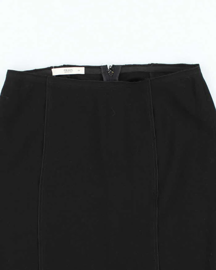 Vintage Prada Black Skirt - S - Image 3